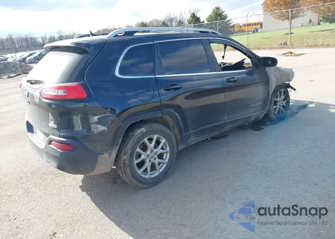 2016 Jeep Cherokee Latitude from USA, damaged, VIN 1C4PJMCB6GW183136